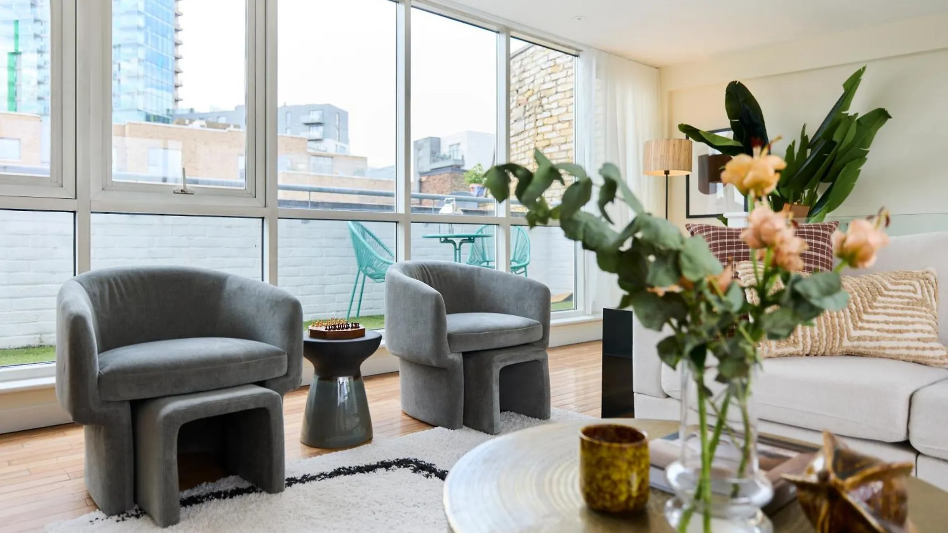 Apartmán The Brick Lane Arms - Breathtaking 2Bdr Penthouse With Balcony Londýn